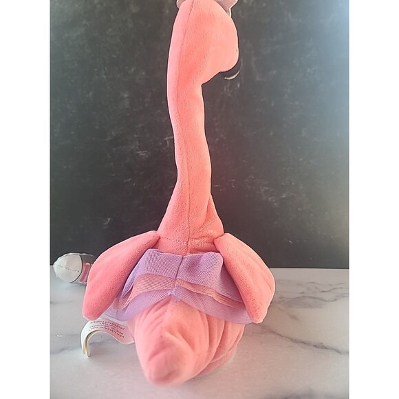 Babble Besties Flamingo Toy - Picture 4 of 10